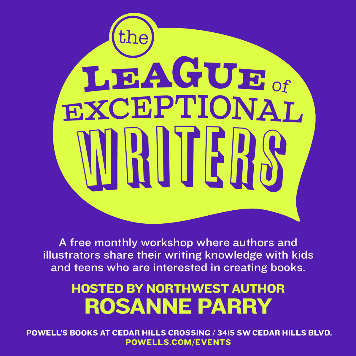 A better world with the League of Exceptional Writers