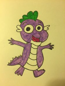 Purple Dragon Kid
