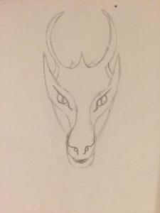 Dragon Head sketch
