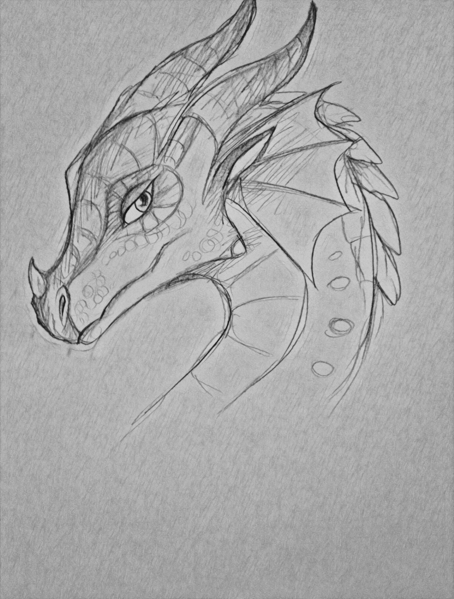 Sultry Eye Drawing Dragons Day 152 Kate Ristau