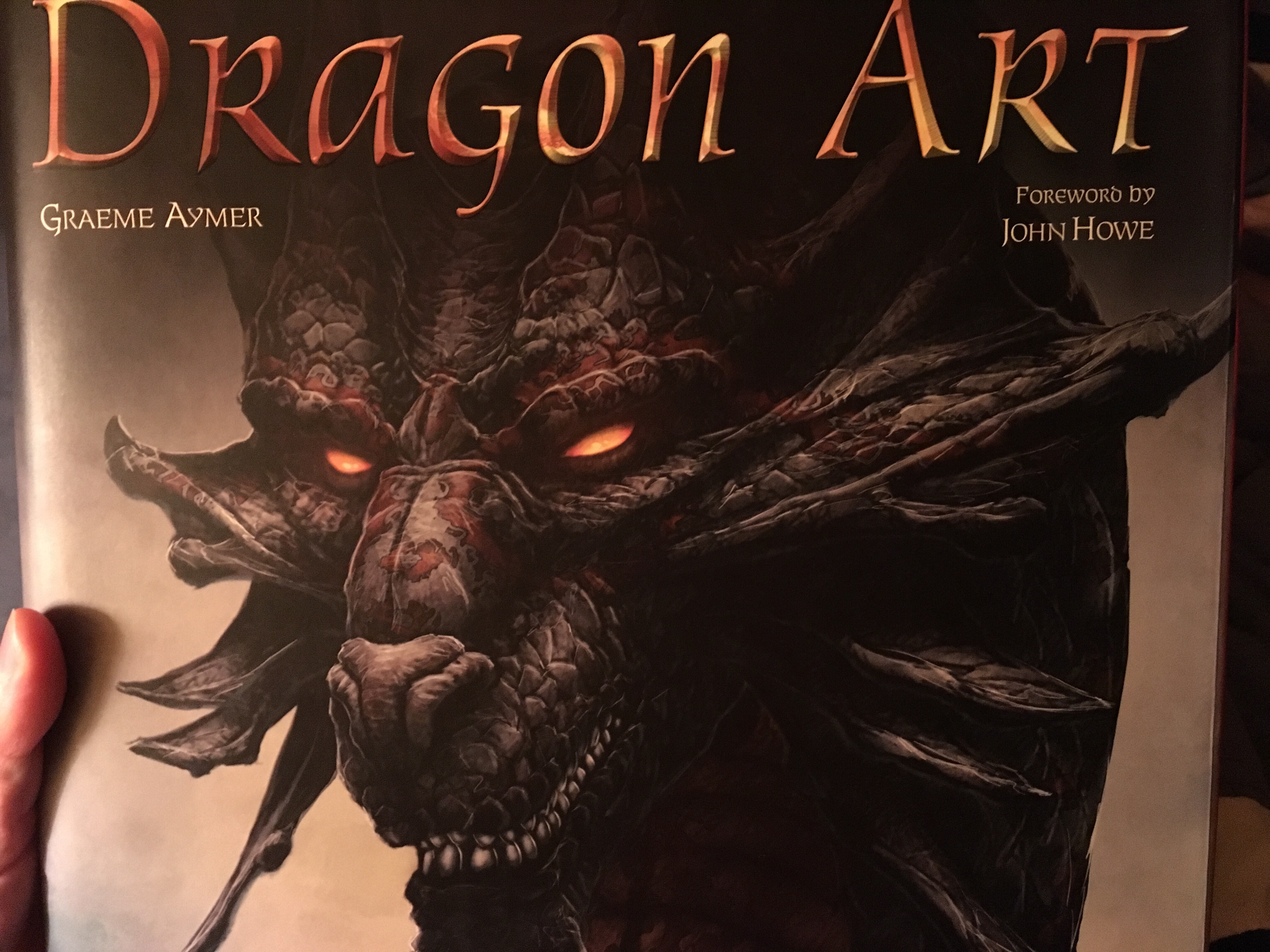 Dragon art book
