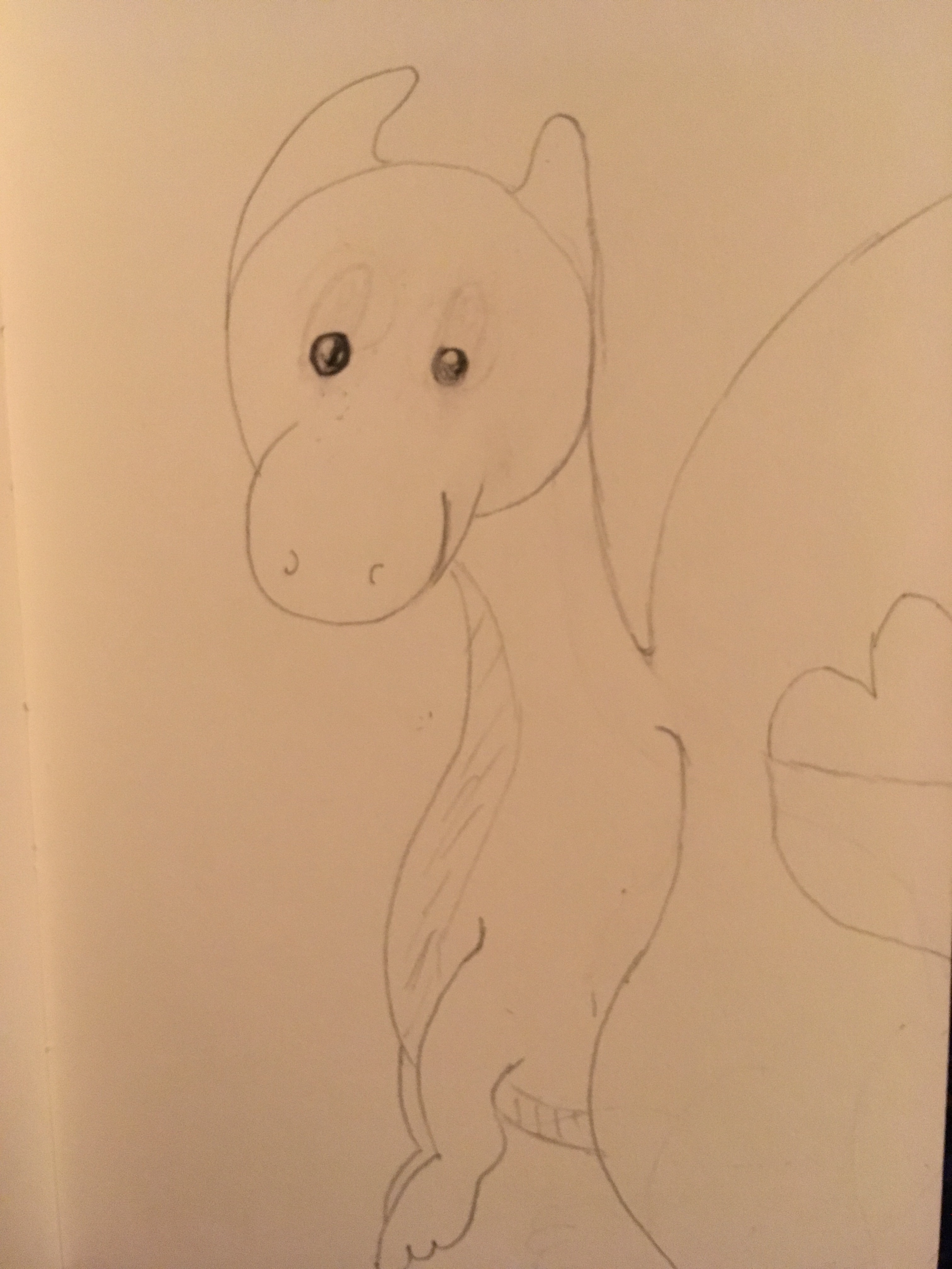 So Maybe I Draw Too Hard Drawing Dragons Day 199 Kate Ristau