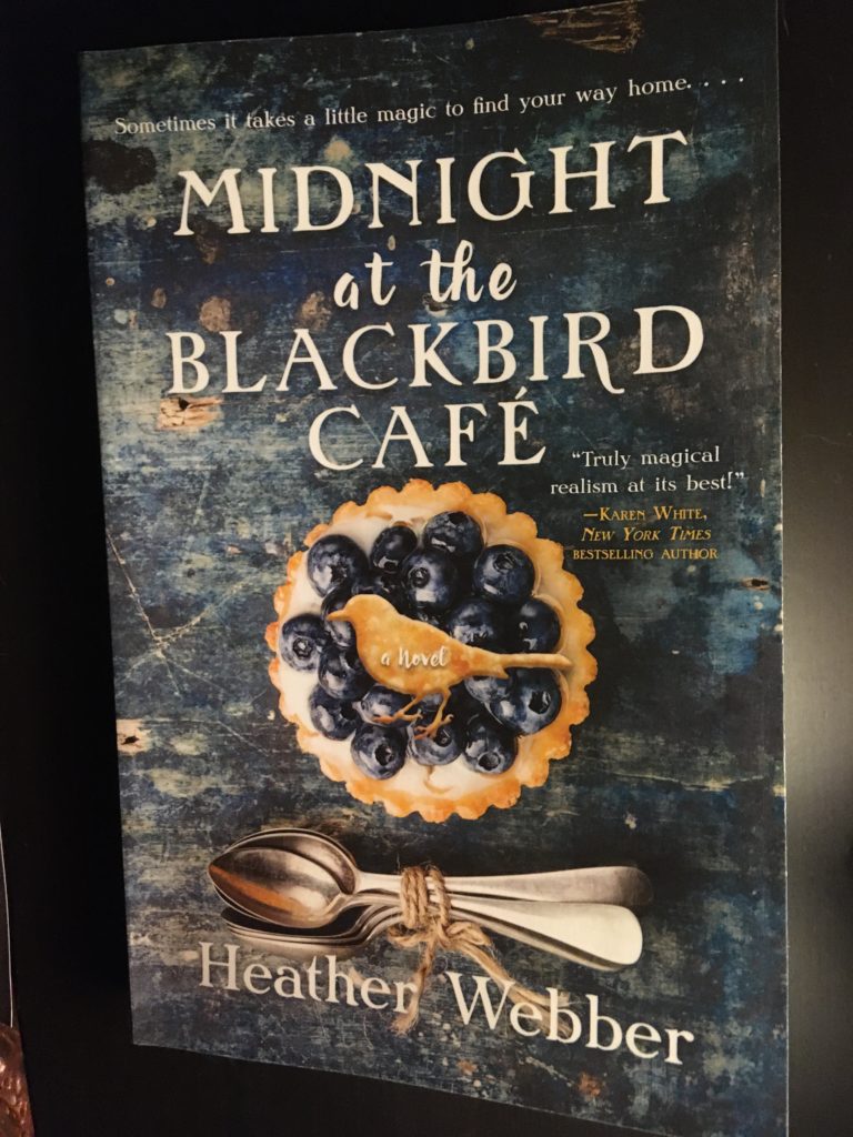Midnight at the blackbird Cafe