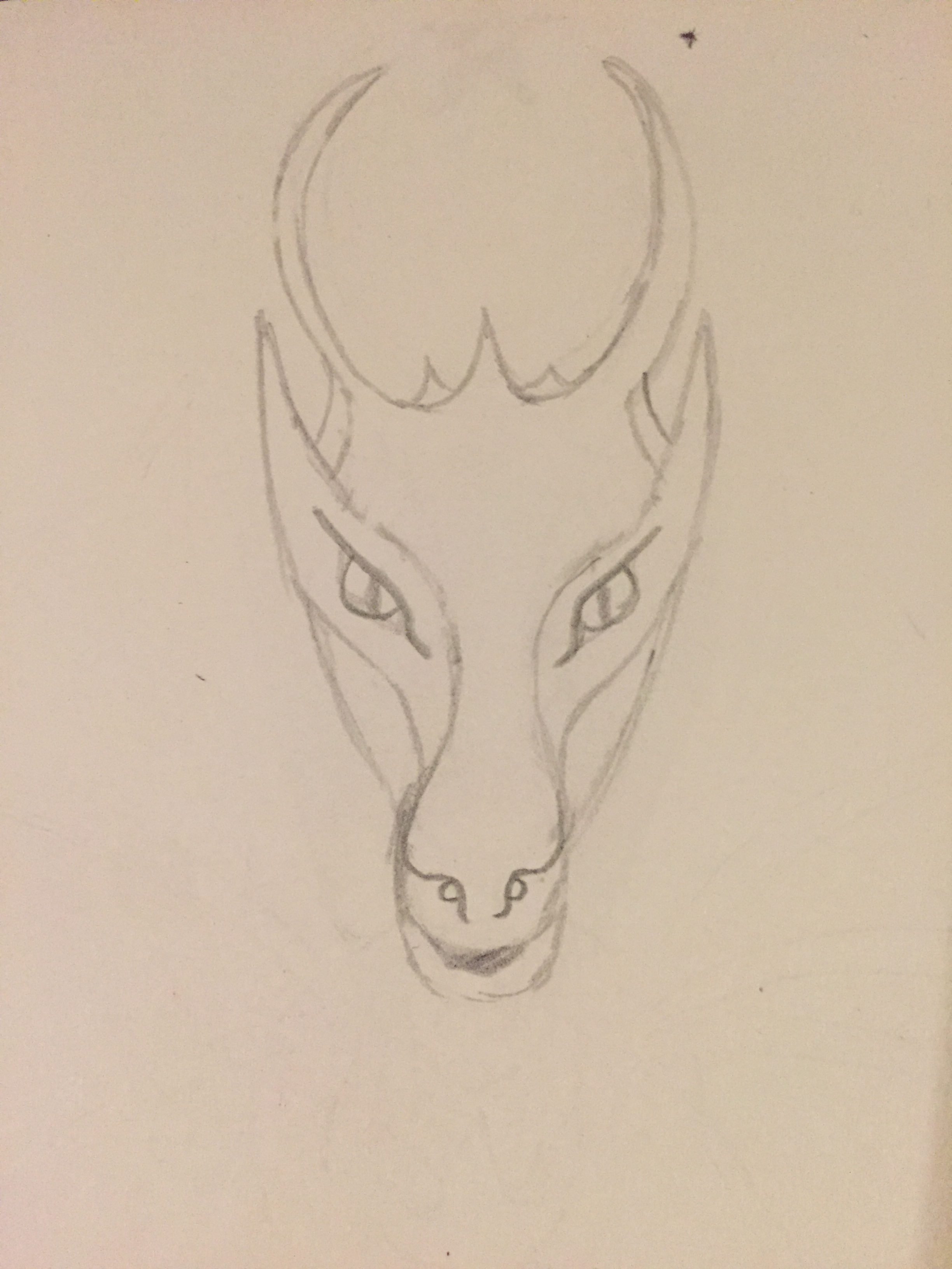 Dragon Head sketch