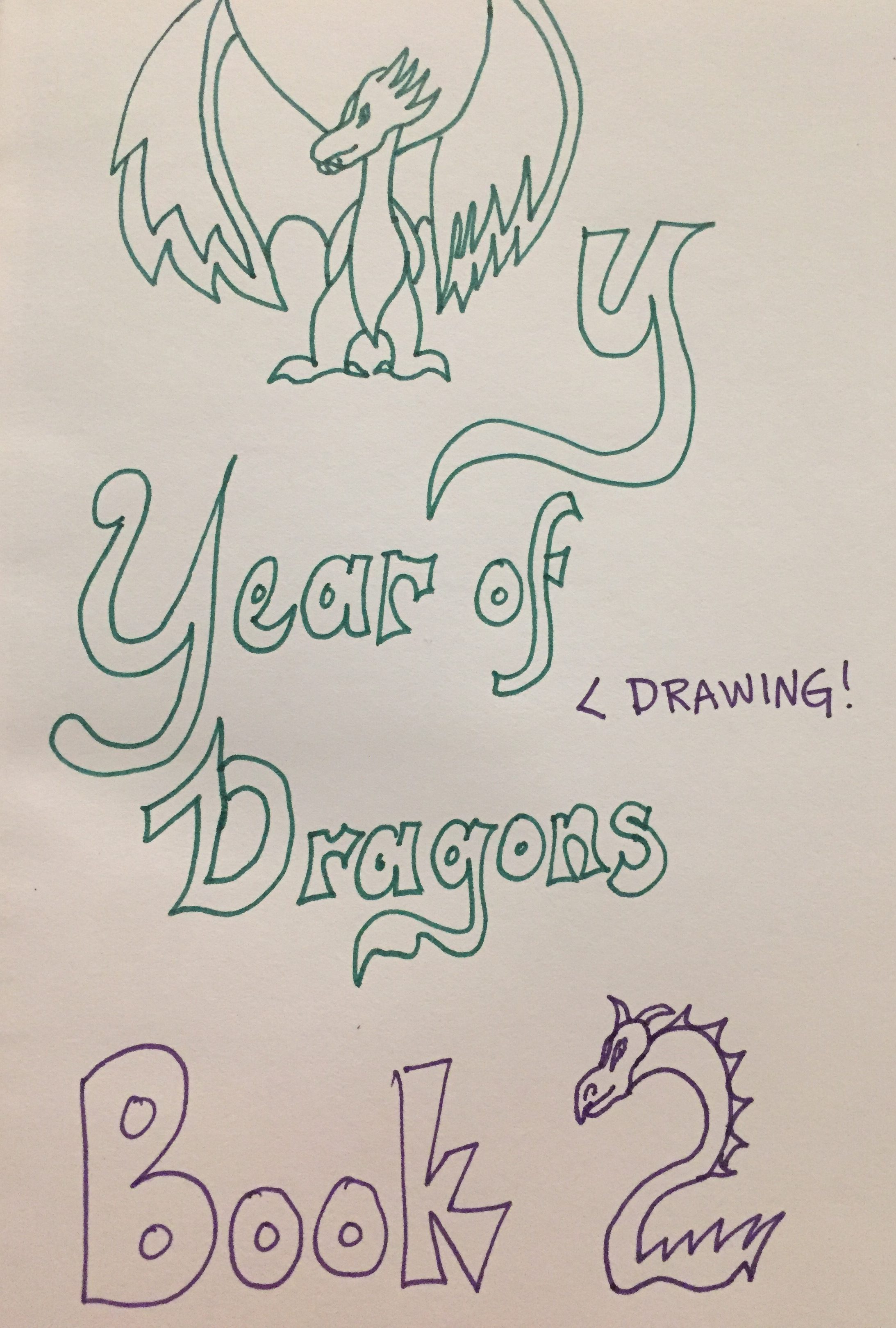 Drawing Dragons Book Two
