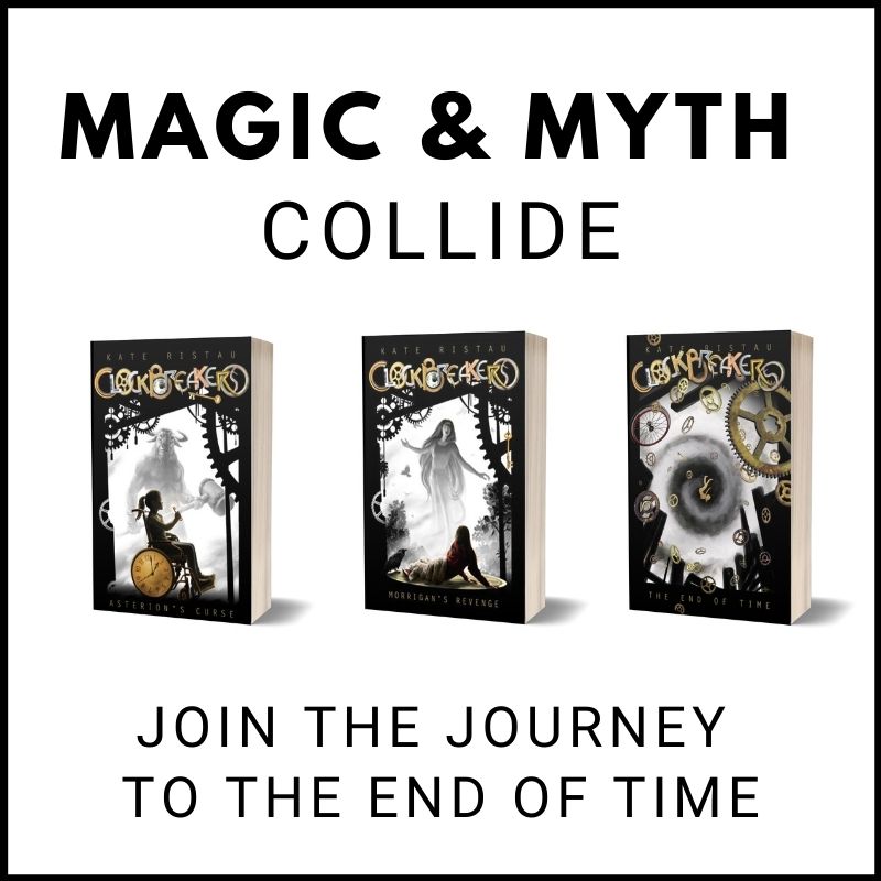 Clockbreakers Magic and Myth collide, join the journey to the end of time